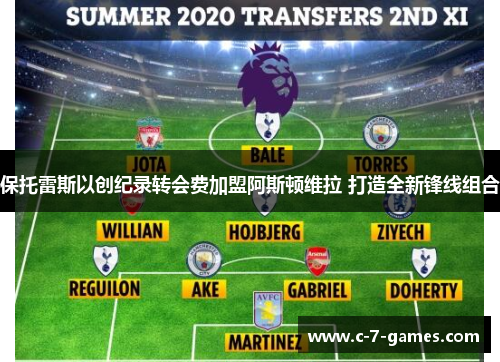 保托雷斯以创纪录转会费加盟阿斯顿维拉 打造全新锋线组合 保托雷斯以创纪录转会费加盟阿斯顿维拉 打造全新锋线组合