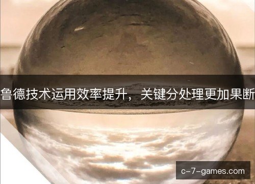 鲁德技术运用效率提升，关键分处理更加果断